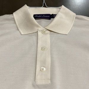 $495 Ralph Lauren purple label polo shirt men’s size L